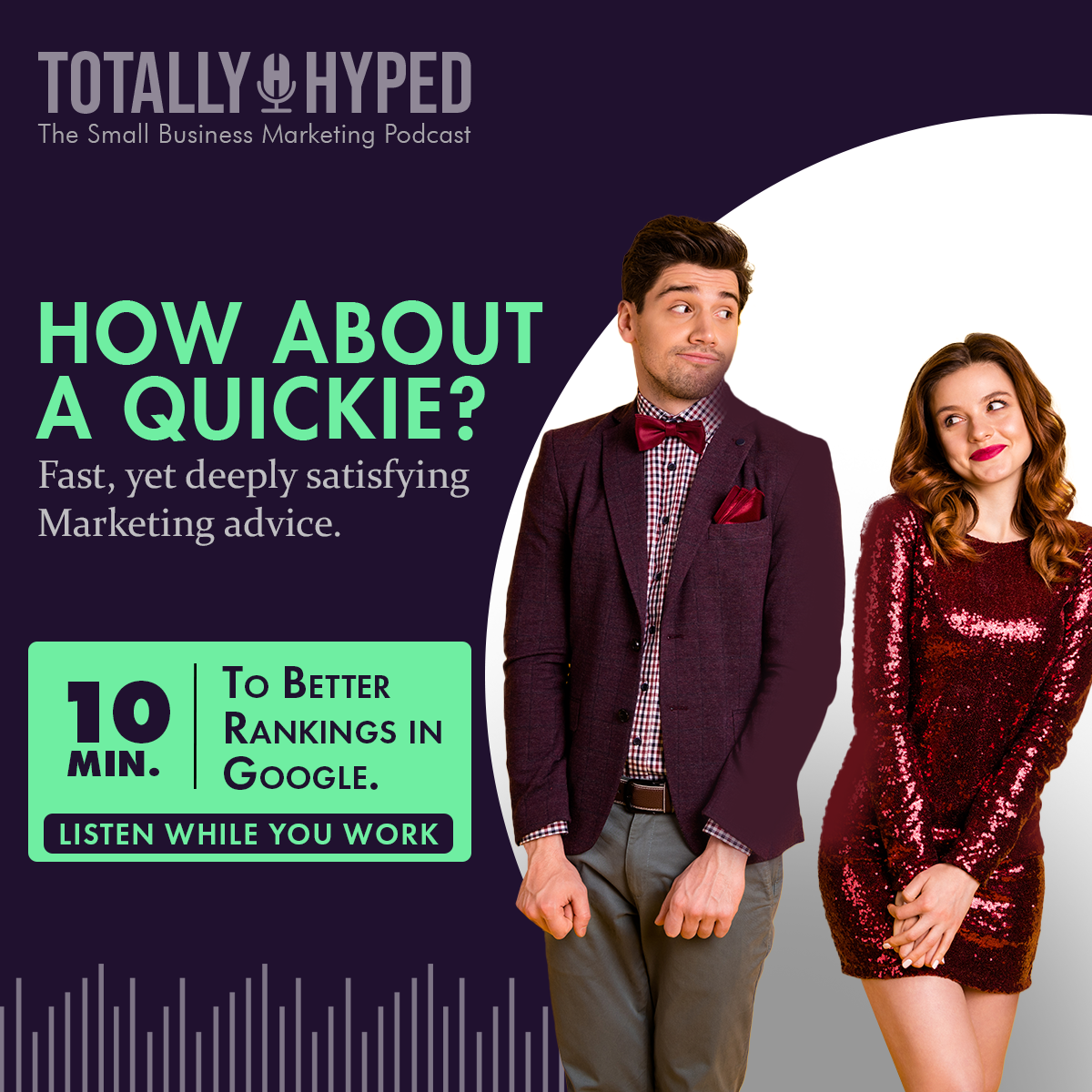 Quickie – 10 Minutes to Better Rankings on Google