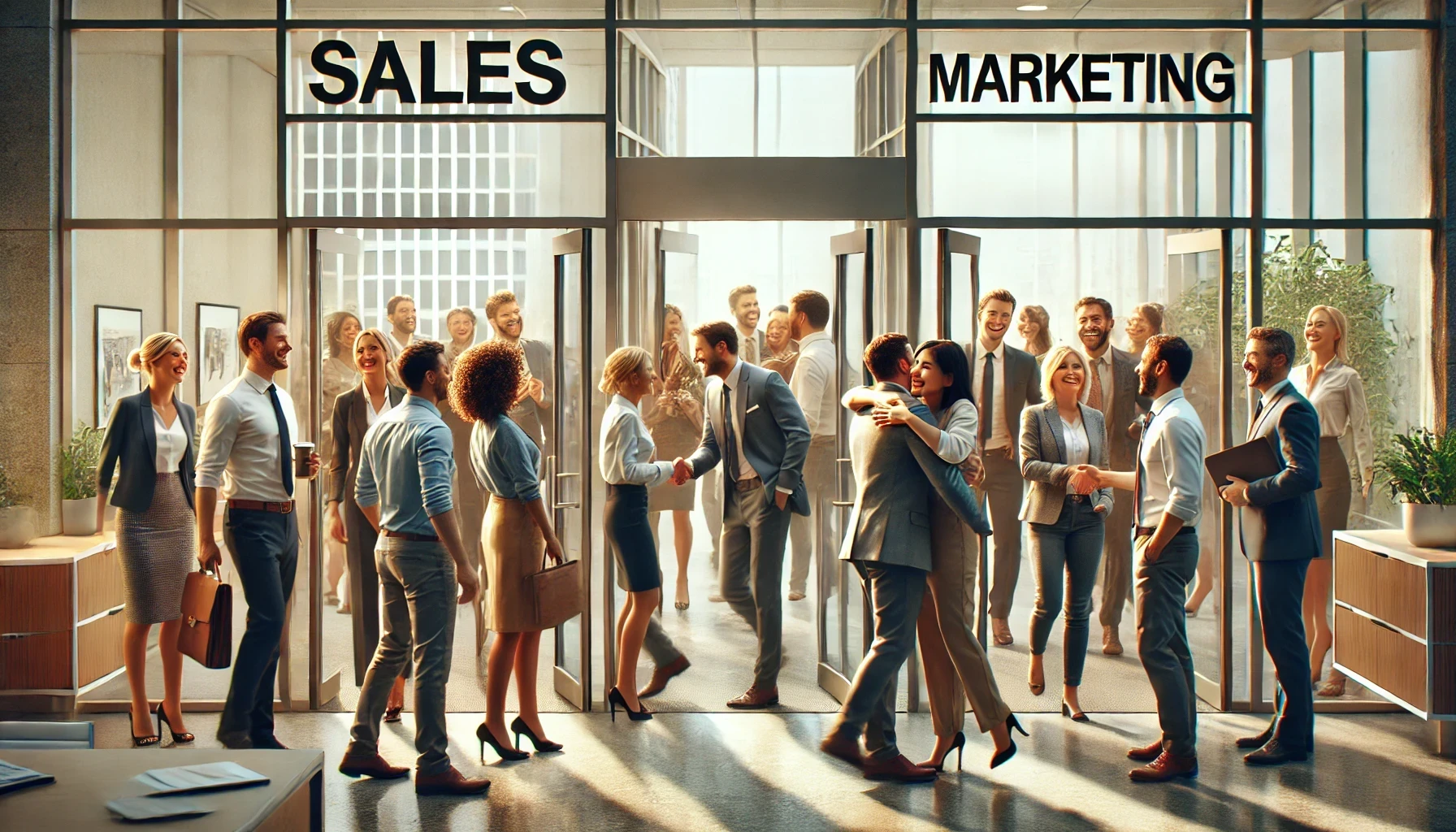 Question for Business Leaders: Why Should You Integrate Your Marketing and Sales Departments? Answer: Because You’ll Make More Money. Learn How.